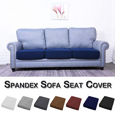 1/2/3/4 Seater Seat Sofa Cushion Covers Stretch Couch Settee Protector Slipcover