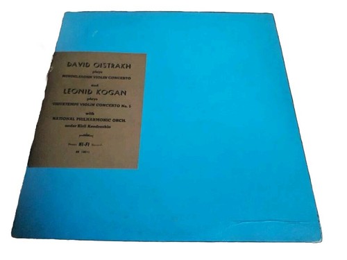 David oistrakh plays - oistrakh,