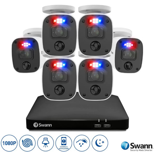Swann dvr 4680 channel 2tb - swann, 8