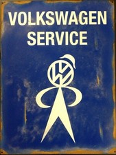 Volkswagen Service, Retro tin