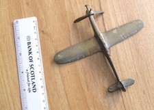 Vintage WW2 Spitfire Aeroplane