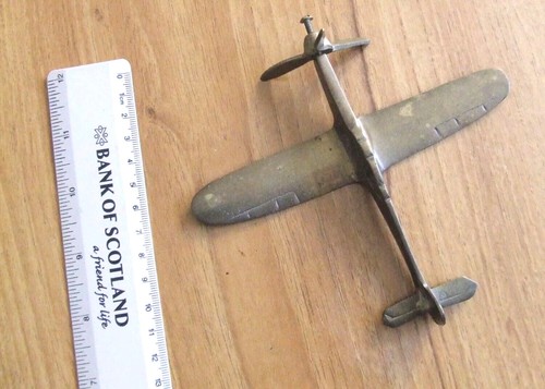 Vintage ww2 spitfire aeroplane - ww2,