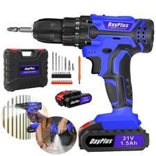 Cordless drill kit - cordless, electric