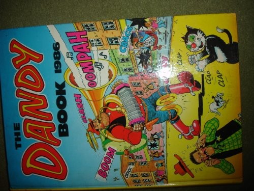 The dandy book 1986 - dandy, (annual)