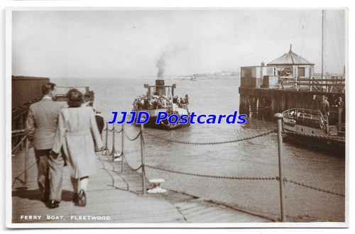 Fl62 fleetwood ferry boat - fleetwood,