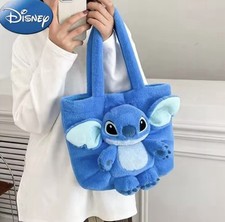 Lilo & Stitch Hand, Shoulder, Tote Plush Toy  Bag - Amazing Gift