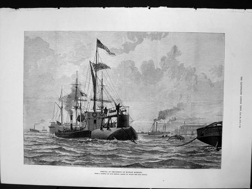 Original old antique - original, print