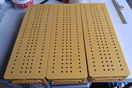 Meccano yellow storage - yellow,