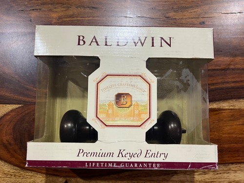 Baldwin premium keyed entry - premium,