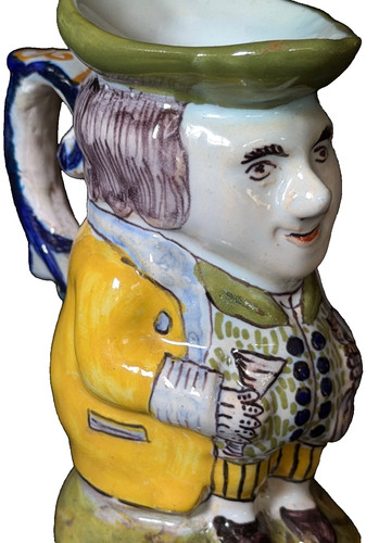 Rare wee toby jug - rare,