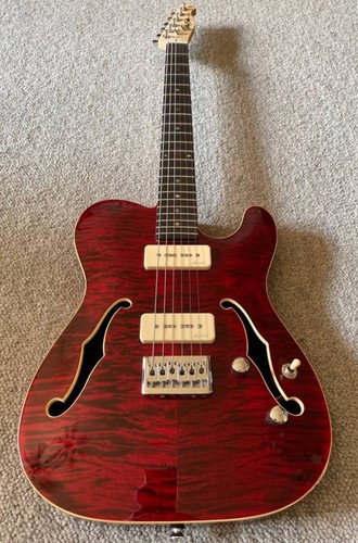 Harley benton 90qm - benton, te-90qm