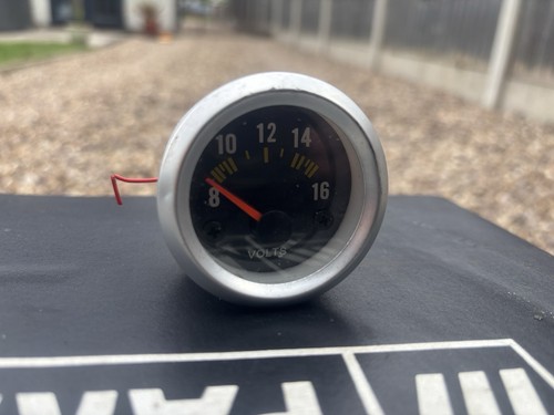 52mm volts gauge led - 52mm,