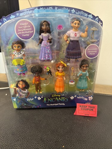 Disney encanto doll figures - doll,