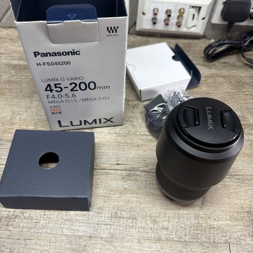 Panasonic lumix vario - g,