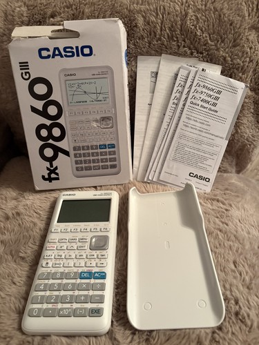Casio 9860giii graphic - casio, fx-9860giii