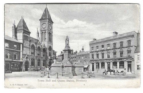 Newbury town hall queen - town,