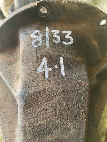Ford 1 ratio english - 8/33, 4.1