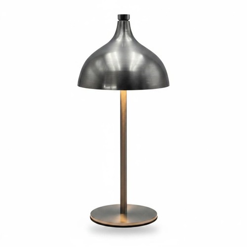 Battery powered toadstool lamp - battery-powered,