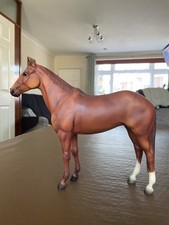 Breyer Model Horses Saddle Club Prancer - Chestnut Thoroughbred 1:9 Scale