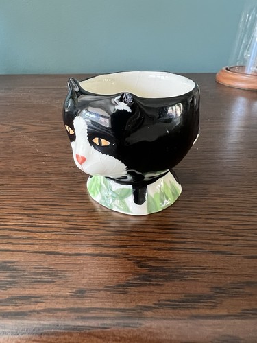 Vintage cchp cat novelty - cchp, egg