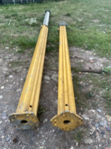 Aluminium acro props - aluminium, acro-props