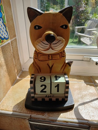 Perpetual doggy calendar - perpetual,