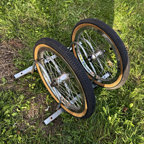 Mid school bmx wheelset - bmx, emo