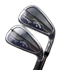 New Callaway Paradym X Irons /