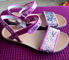MINI BODEN Girl's Pink Sequin