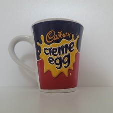 Cadburys Creme Egg Cream Egg. Rare Vintage Mug Cup Retro Collectible - AAA011