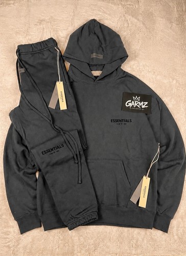 Essentials fog black stretch - essentials,