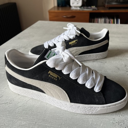 Puma suede uk9 navy new - uk9.5,