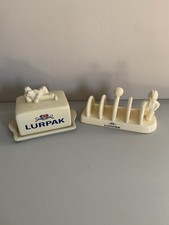 Lurpak Vintage Butter Dish and Toast Rack