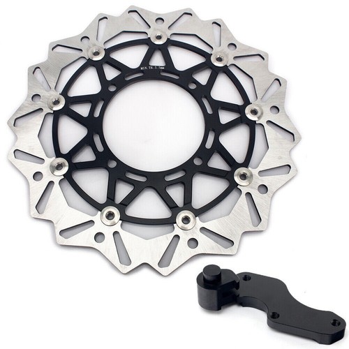 Oversize front brake disk - front,