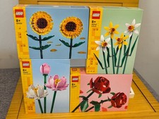 4X LEGO Botanicals Flowers