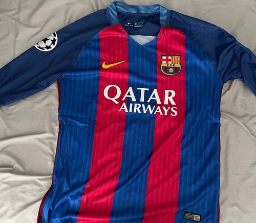 Barcelona retro home shirt - retro,