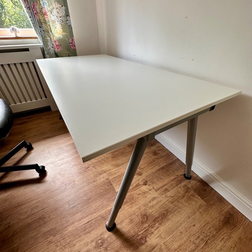 Ikea galant desk craft table - ikea,