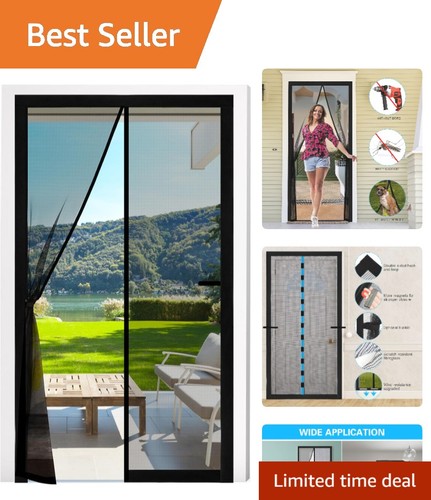 Magnetic fly screen door - magnetic,