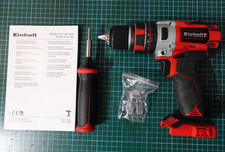 Einhell Brushless Cordless Combi Drill 18v Metal Chuck TE-CD 18Li-I BL