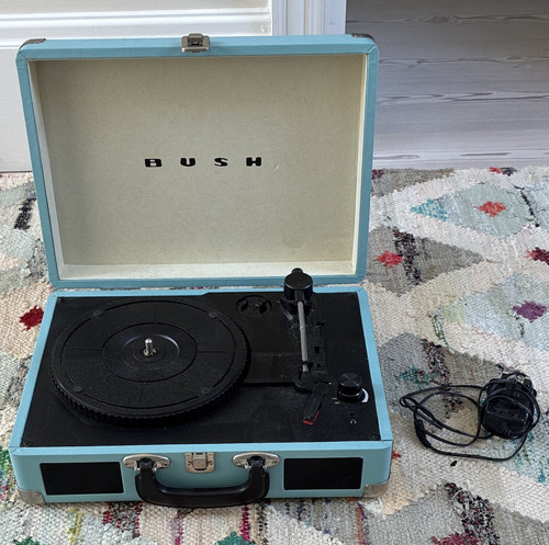 Bush blue portable - blue,