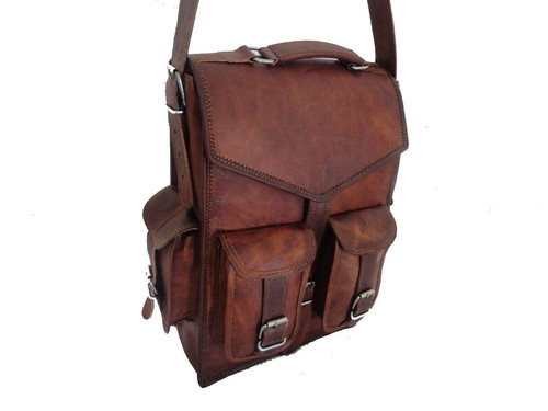 Mens vintage genuine leather - mens,