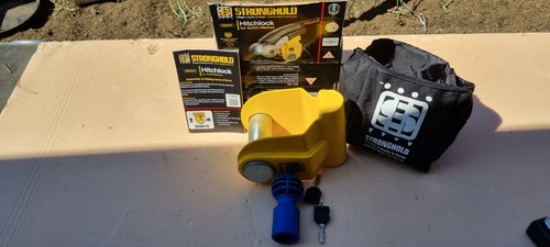 Stronghold hitchlock for alko - stronghold,