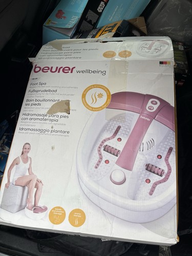 Beurer foot spa - foot,