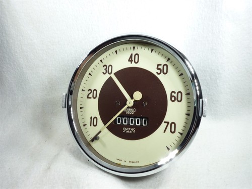 Morris standard speedometer - 8,