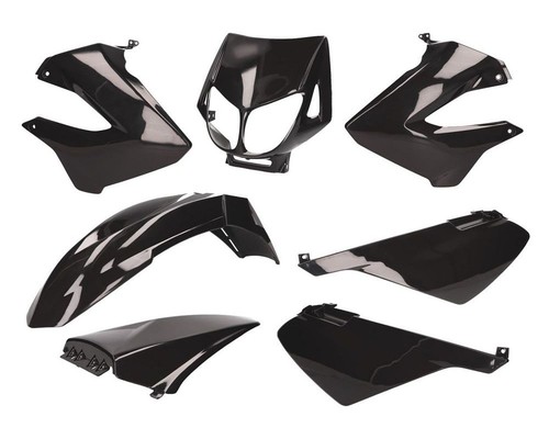 Fairing kit black compatible - fairing, black,