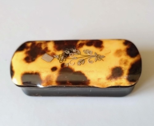 Antique tortoise shell - shell, &