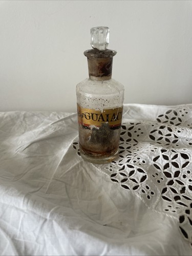 Tincture guaiaci old - of,