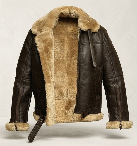Raf aviator bomber jacket - raf,