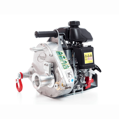 Portable winch pcw5000 petrol - portable,