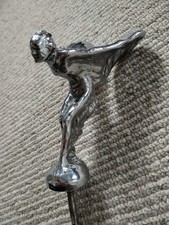 Rolls Royce Vintage ,spirit of ecstacy, flying lady,  Charles Sykes 1911, mascot